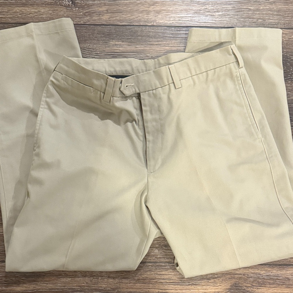 Classic Tan Men's Pants Savane 34/30